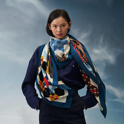 Cashmere shawls and stoles | Hermès China